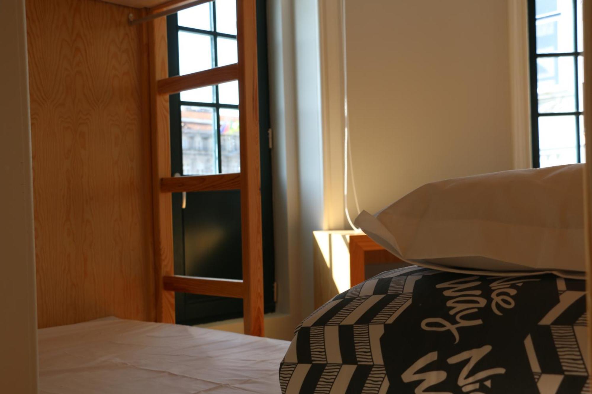 Nice Way Porto Hostel Rum bild