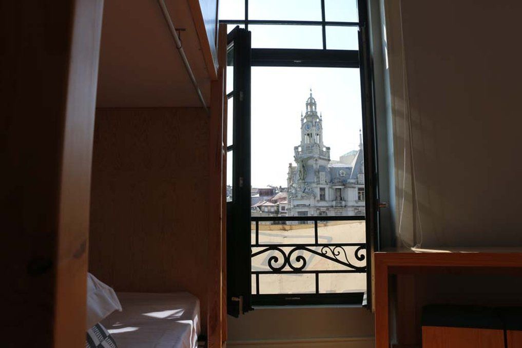 Nice Way Porto Hostel Exteriör bild
